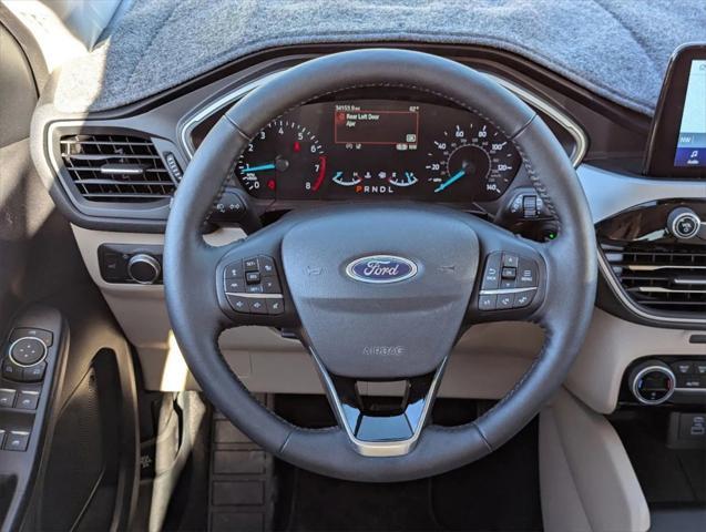 used 2021 Ford Escape car, priced at $19,807