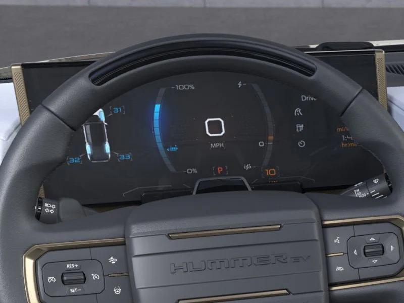 new 2025 GMC HUMMER EV SUV car, priced at $100,894