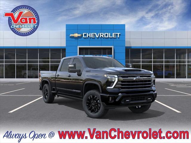 new 2025 Chevrolet Silverado 2500 car, priced at $82,589