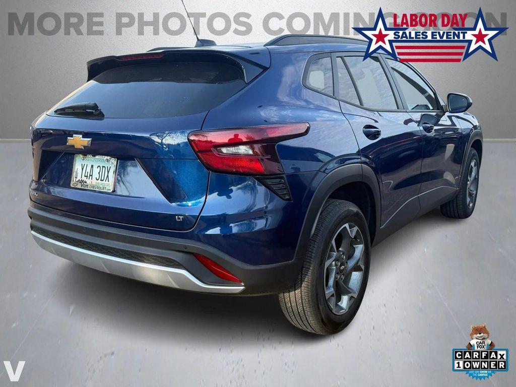used 2024 Chevrolet Trax car, priced at $23,985