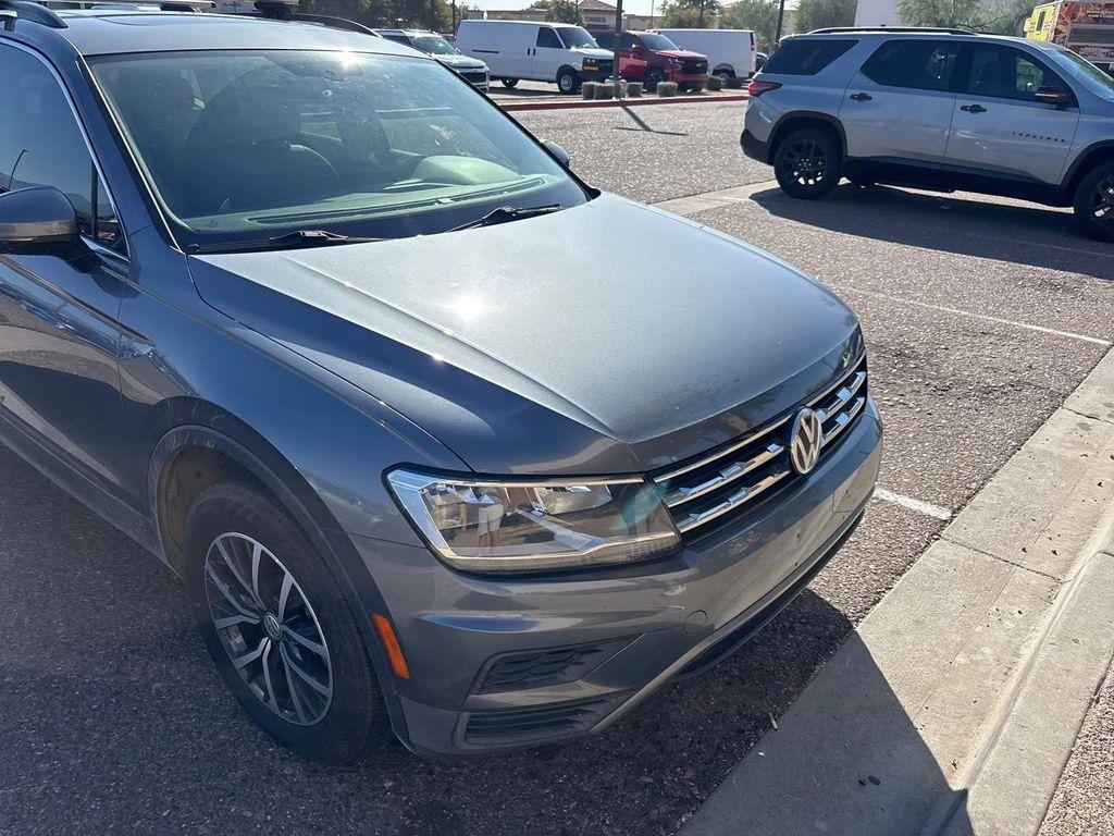 used 2019 Volkswagen Tiguan car, priced at $14,395