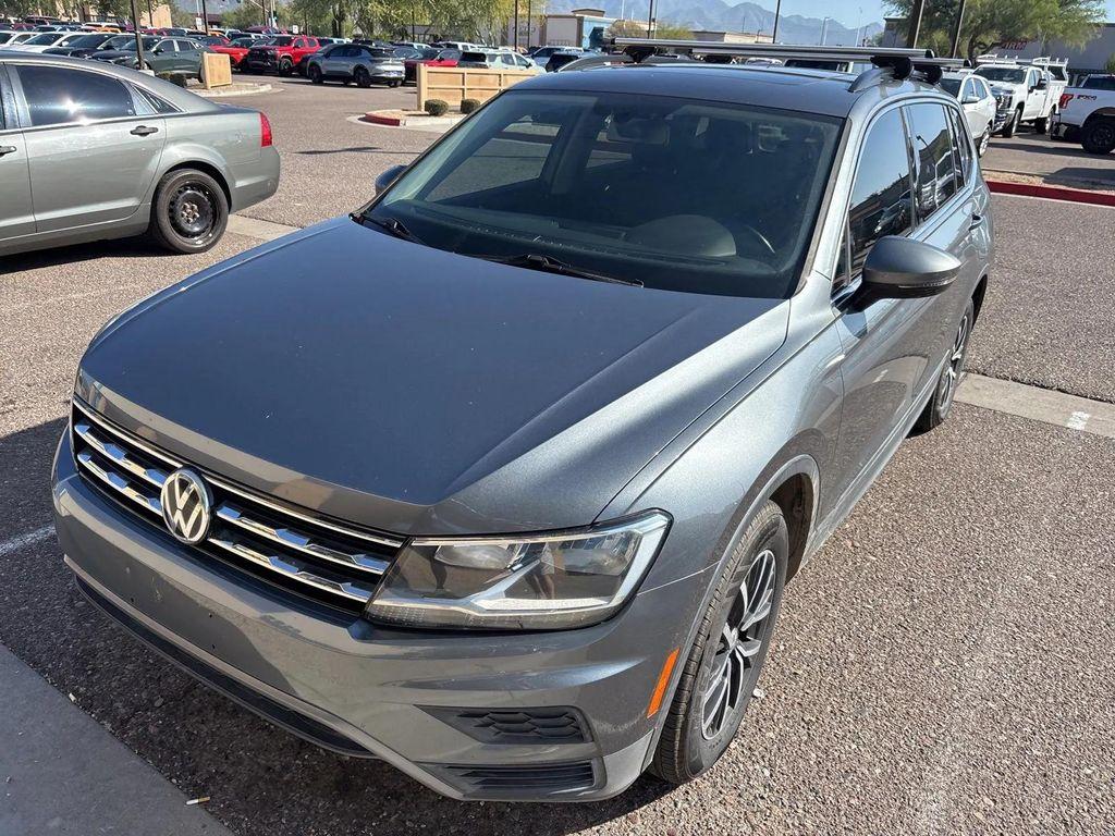 used 2019 Volkswagen Tiguan car, priced at $14,395