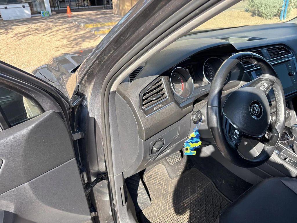 used 2019 Volkswagen Tiguan car, priced at $14,395