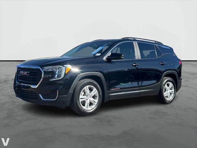used 2022 GMC Terrain car, priced at $20,889