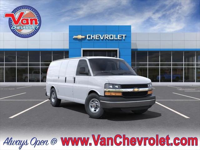 new 2024 Chevrolet Express 2500 car, priced at $44,703