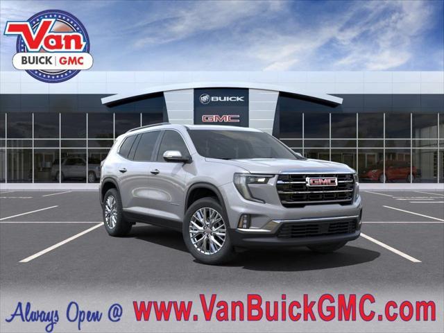 new 2025 GMC Acadia car, priced at $49,725