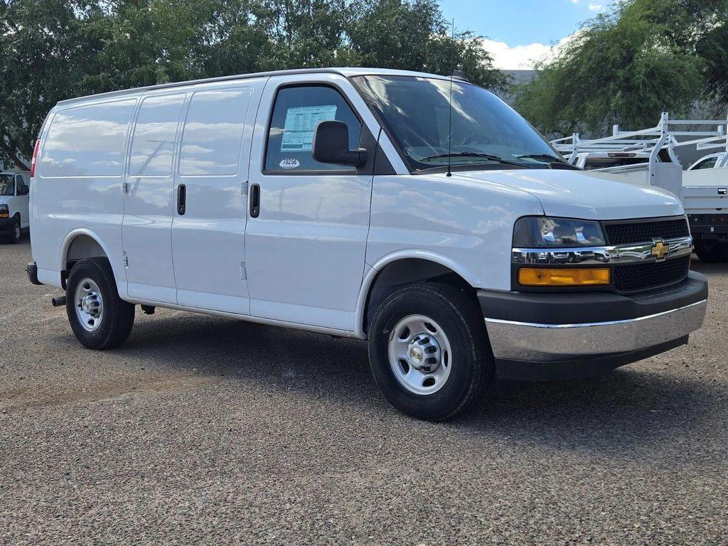 new 2024 Chevrolet Express 2500 car, priced at $44,703