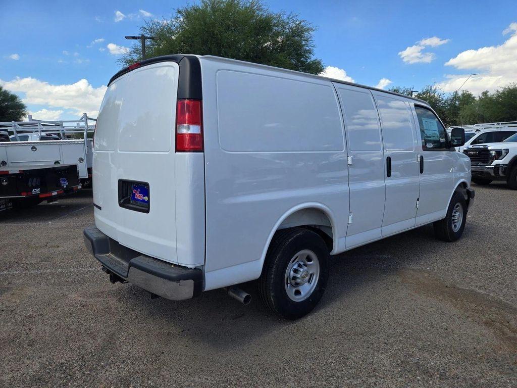 new 2024 Chevrolet Express 2500 car, priced at $44,703