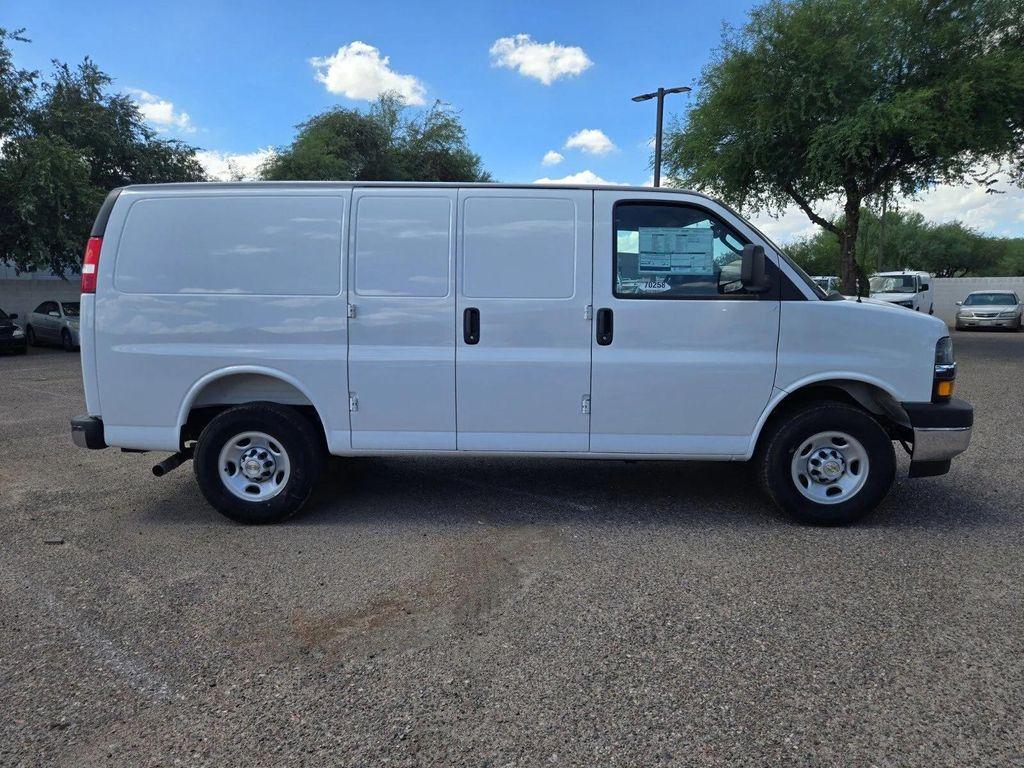 new 2024 Chevrolet Express 2500 car, priced at $44,703