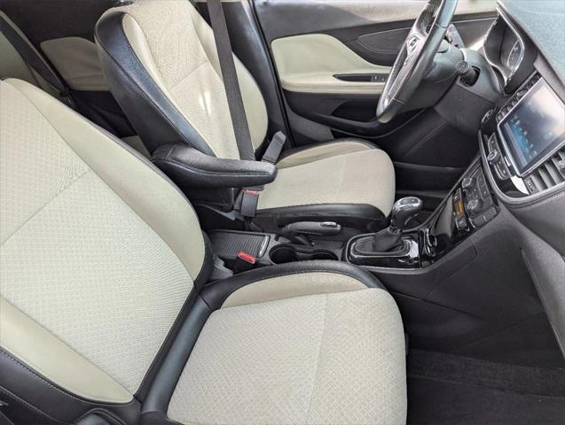 used 2019 Buick Encore car, priced at $12,586