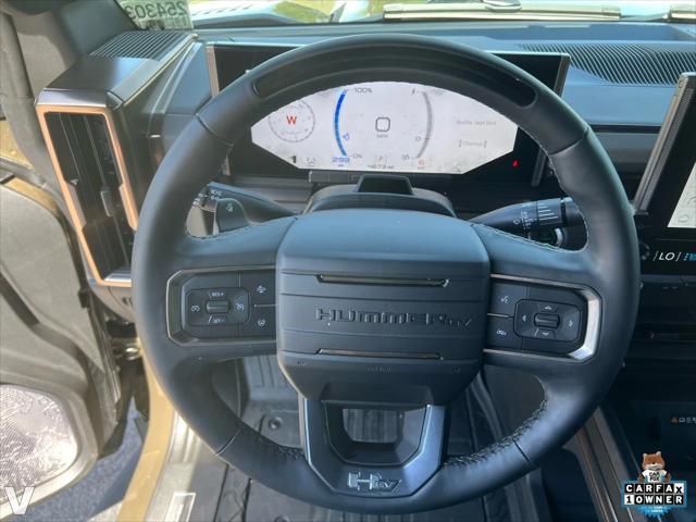 used 2025 GMC HUMMER EV SUV car, priced at $79,859