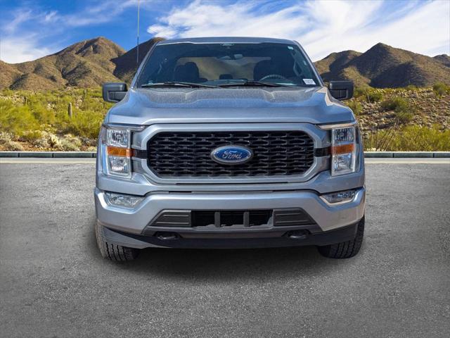 used 2021 Ford F-150 car, priced at $32,379