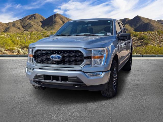 used 2021 Ford F-150 car, priced at $32,379