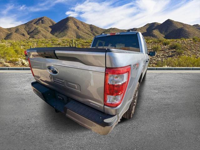 used 2021 Ford F-150 car, priced at $32,379