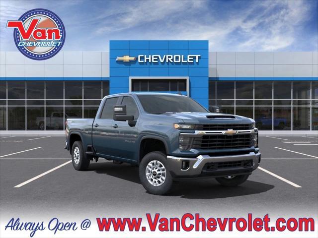 new 2025 Chevrolet Silverado 2500 car, priced at $62,345