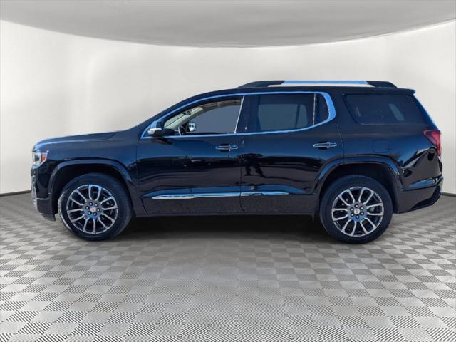 used 2022 GMC Acadia car, priced at $34,263