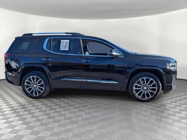 used 2022 GMC Acadia car, priced at $34,263