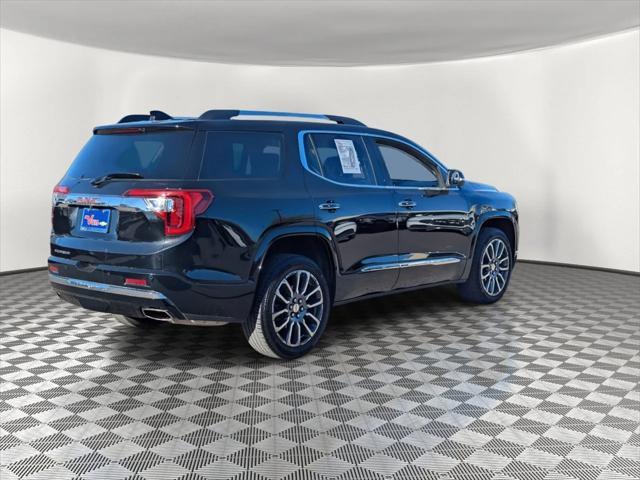 used 2022 GMC Acadia car, priced at $34,263