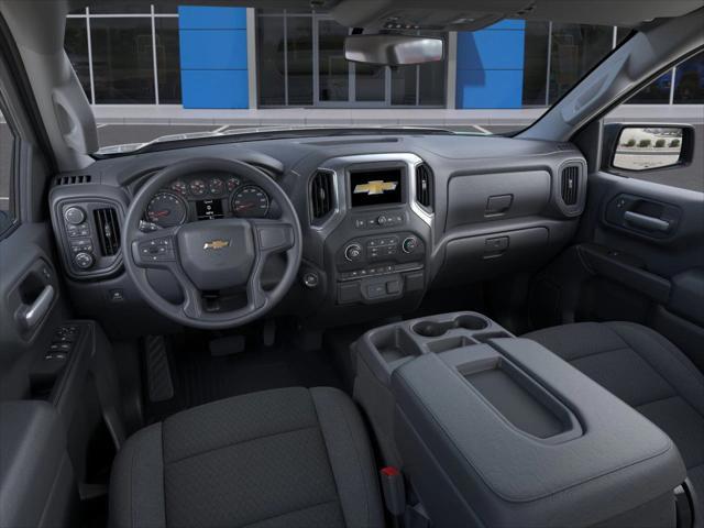 new 2025 Chevrolet Silverado 1500 car, priced at $38,645
