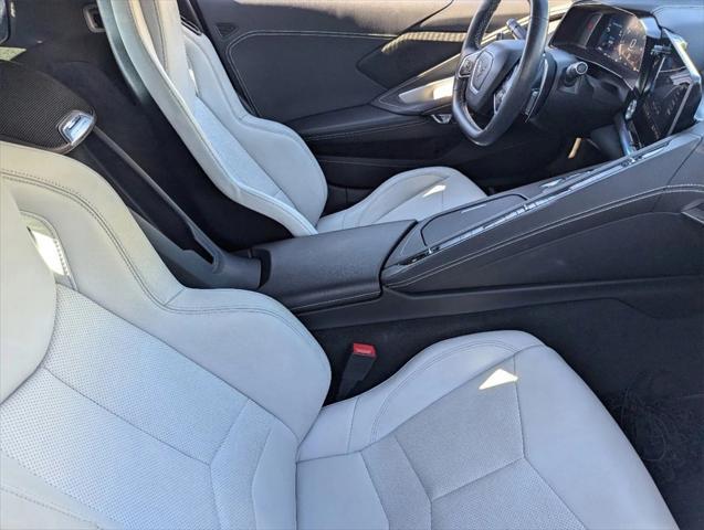 used 2020 Chevrolet Corvette car, priced at $96,885