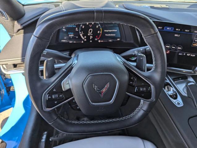 used 2020 Chevrolet Corvette car, priced at $96,885