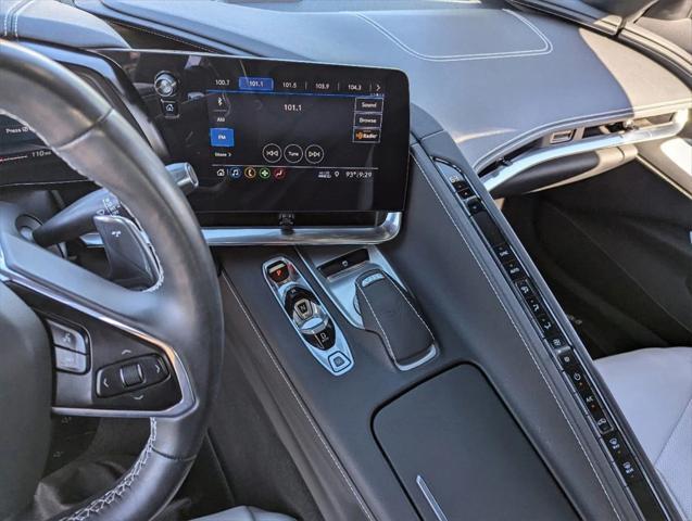 used 2020 Chevrolet Corvette car, priced at $96,885