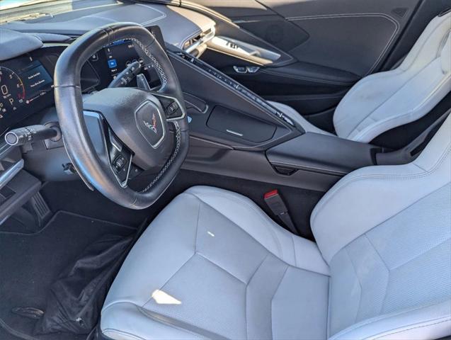 used 2020 Chevrolet Corvette car, priced at $96,885