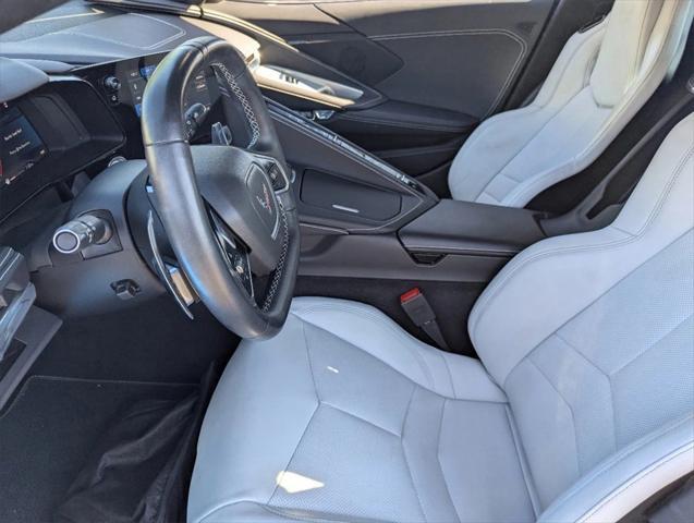 used 2020 Chevrolet Corvette car, priced at $96,885