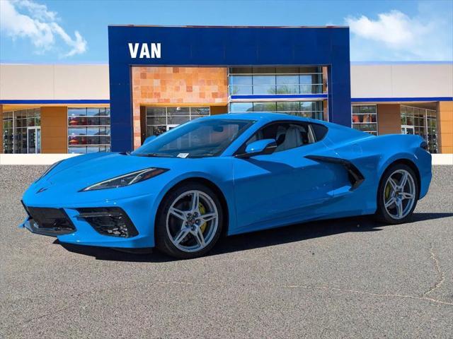 used 2020 Chevrolet Corvette car, priced at $96,885