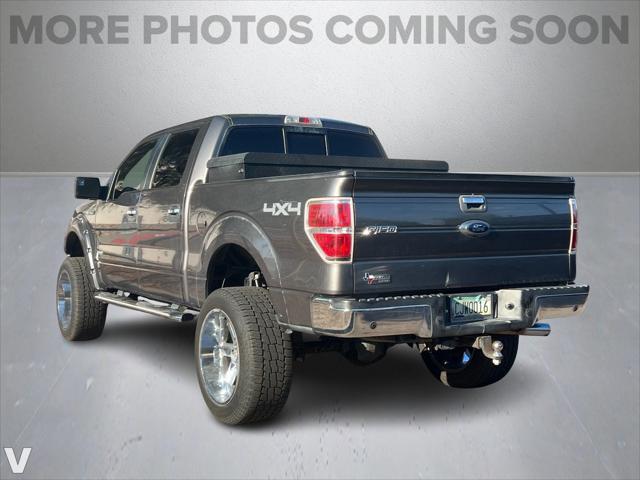 used 2014 Ford F-150 car