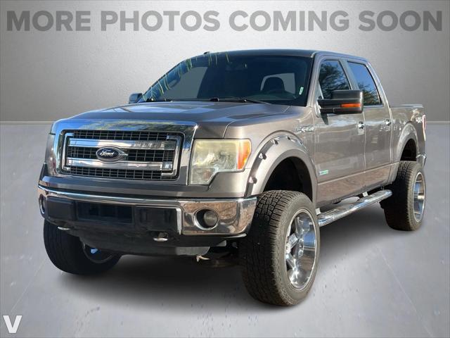 used 2014 Ford F-150 car