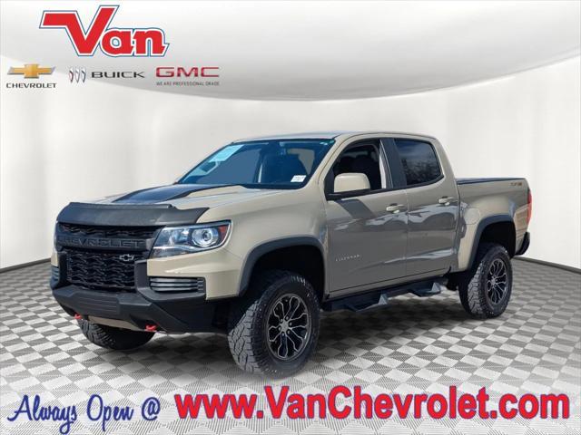 used 2021 Chevrolet Colorado car, priced at $41,147