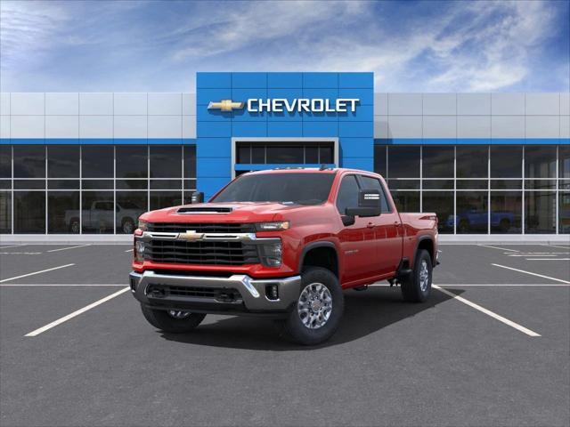 new 2025 Chevrolet Silverado 3500 car, priced at $64,245