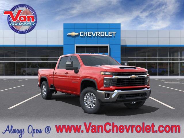 new 2025 Chevrolet Silverado 3500 car, priced at $64,245