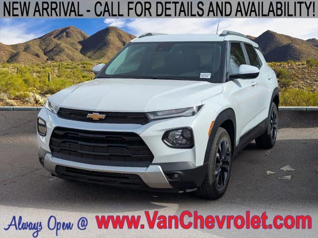 used 2022 Chevrolet TrailBlazer car, priced at $22,552