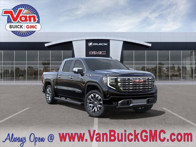 new 2025 GMC Sierra 1500 car, priced at $75,625