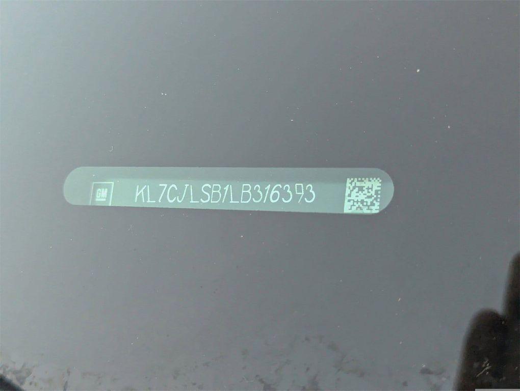 used 2020 Chevrolet Trax car, priced at $12,811