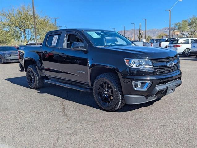 used 2017 Chevrolet Colorado car, priced at $29,362