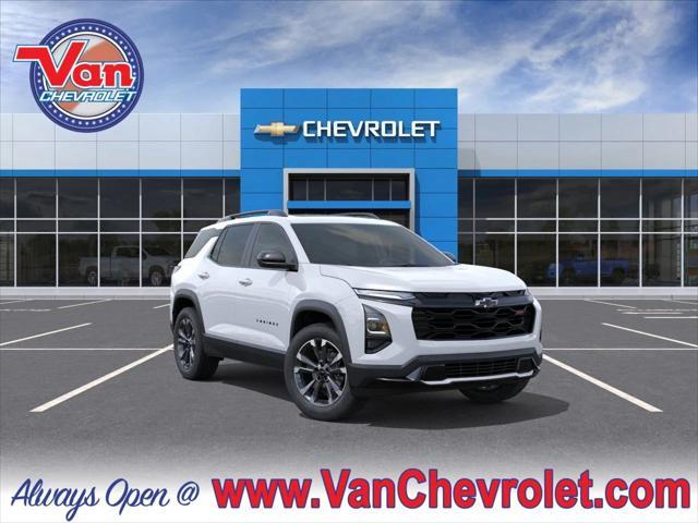 new 2026 Chevrolet Equinox car, priced at $37,135