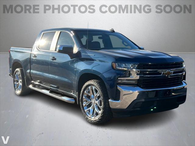used 2019 Chevrolet Silverado 1500 car, priced at $27,858