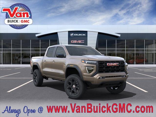 new 2024 GMC Canyon car, priced at $35,955