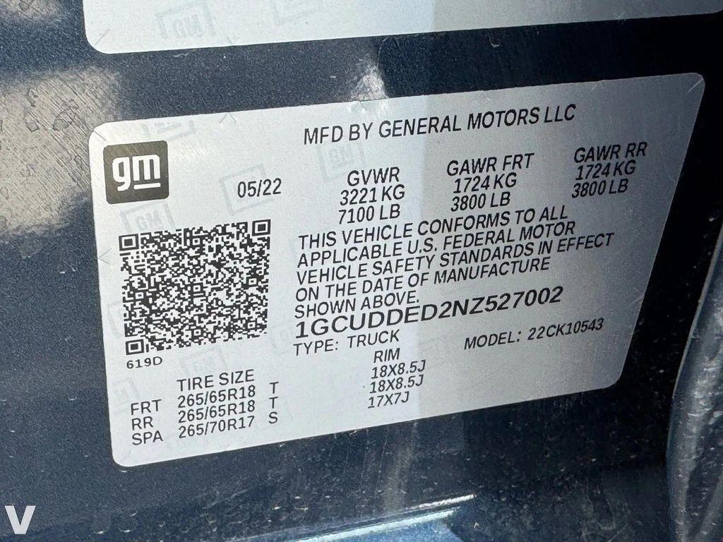 used 2022 Chevrolet Silverado 1500 car, priced at $35,857