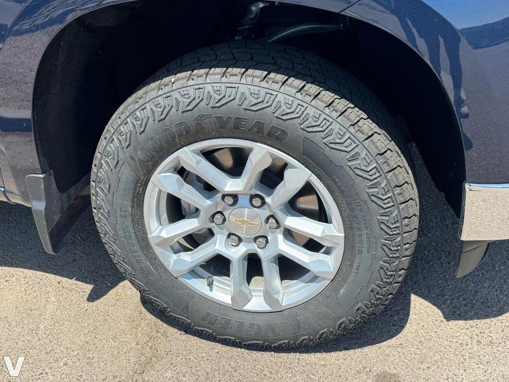 used 2022 Chevrolet Silverado 1500 car, priced at $35,857