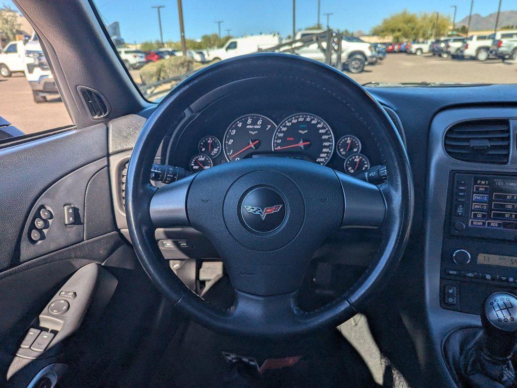 used 2006 Chevrolet Corvette car, priced at $23,652