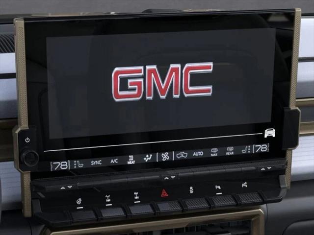 new 2025 GMC HUMMER EV Pickup car, priced at $107,915
