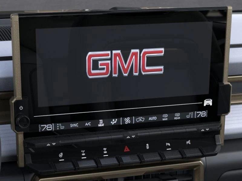 new 2025 GMC HUMMER EV Pickup car, priced at $107,915