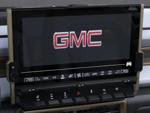 new 2025 GMC HUMMER EV Pickup car, priced at $108,915