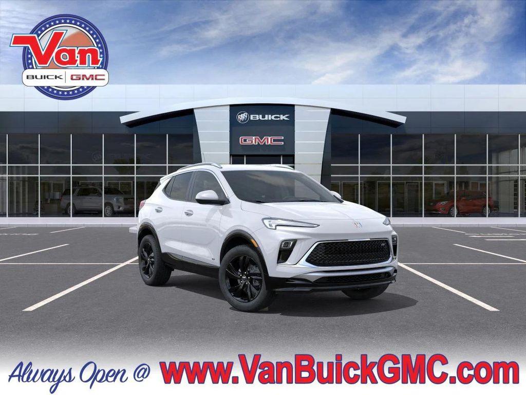 new 2026 Buick Encore GX car, priced at $25,435