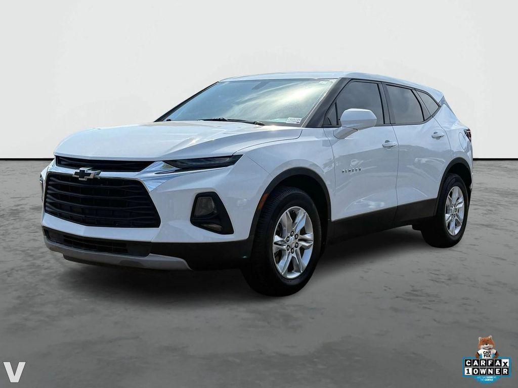 used 2021 Chevrolet Blazer car, priced at $20,325