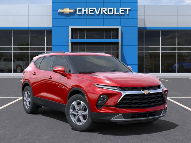 new 2025 Chevrolet Blazer car, priced at $44,220